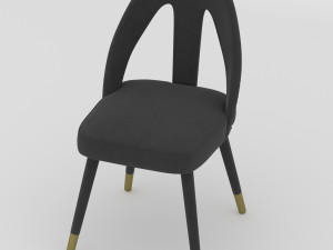 Petra Side Chair 3D Model
