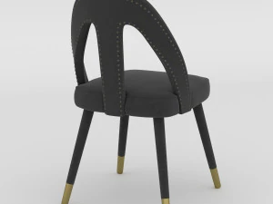 Petra Side Chair 3D Model