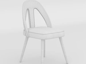 Petra Side Chair 3D Model