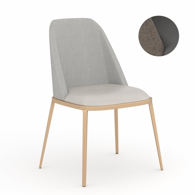Dover Dining Chair 3D Model .c4d .max .obj .3ds .fbx .stl .blend 
