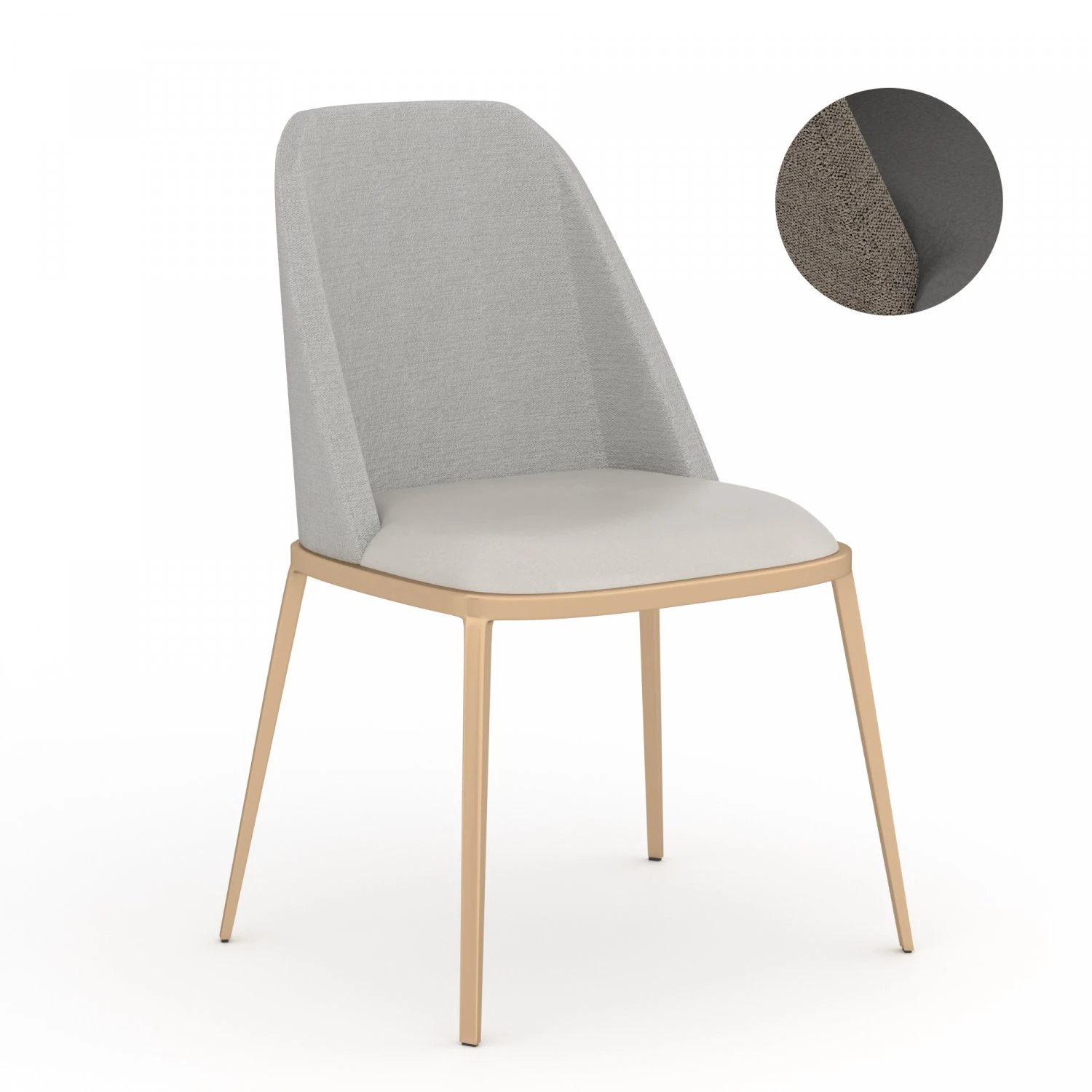 Dover Dining Chair 3D Model .c4d .max .obj .3ds .fbx .stl .blend