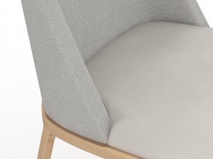 Dover Dining Chair 3D Model