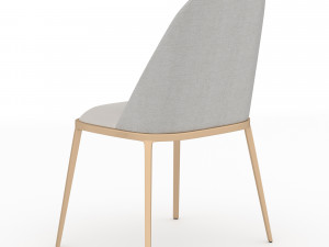 Dover Dining Chair 3D Model