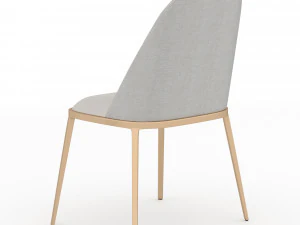 Dover Dining Chair 3D Model