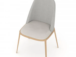 Dover Dining Chair 3D Model