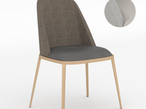 Dover Dining Chair 3D Model