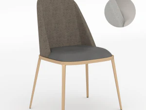 Dover Dining Chair 3D Model