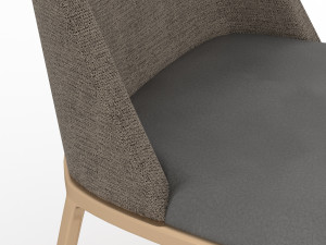 Dover Dining Chair 3D Model
