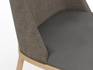 Dover Dining Chair 3D Model