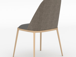 Dover Dining Chair 3D Model