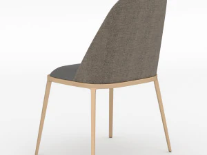 Dover Dining Chair 3D Model