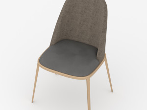 Dover Dining Chair 3D Model