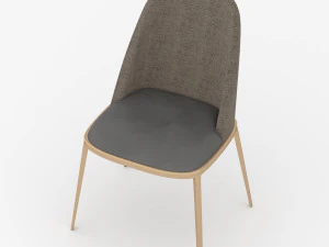 Dover Dining Chair 3D Model