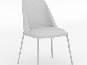 Dover Dining Chair 3D Model