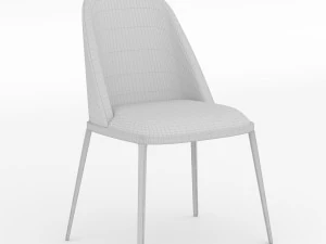 Dover Dining Chair 3D Model