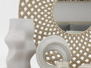 Decorative Set 01 3D Model