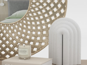 Decorative Set 01 Model 3D