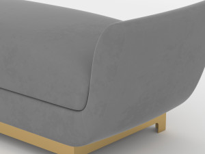 Benicio Bench Modelo 3D