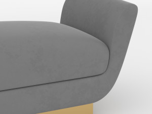 Benicio Bench Modelo 3D