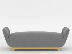 Benicio Bench Modelo 3D