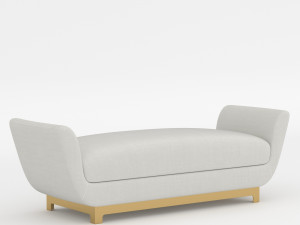 Benicio Bench Modelo 3D
