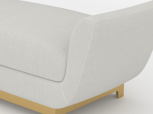 Benicio Bench Modelo 3D