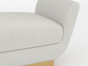 Benicio Bench Modelo 3D