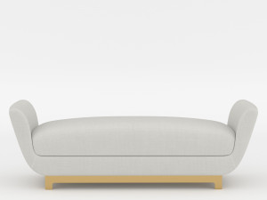 Benicio Bench Modelo 3D