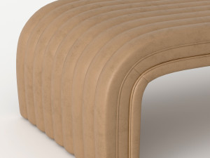 Augustine Chaise Lounge Modelo 3D