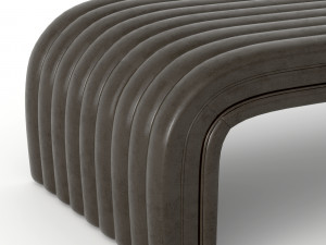 Augustine Chaise Lounge Modelo 3D