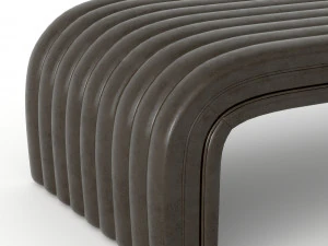 Августин Шезлонг 3D Модель