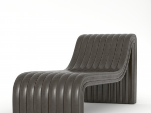 Augustine Chaise Lounge Modelo 3D