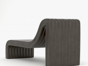 Augustine Chaise Lounge Modelo 3D