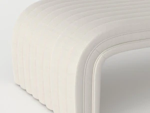 Августин Шезлонг 3D Модель