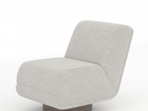 Bronwyn Swivel Chair Modelo 3D