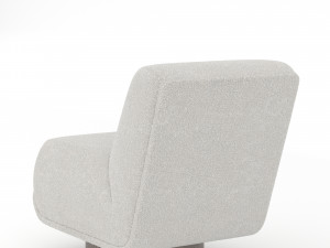 Bronwyn Swivel Chair Modelo 3D