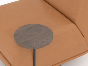 Bronwyn Swivel Chair Modelo 3D