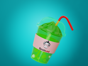 Bubble tea Texturas CG