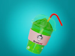 Bubble tea CG Textures