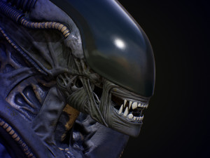 Alien 3D Model