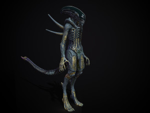 Alien 3D Model