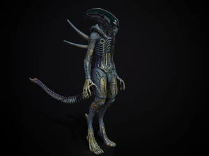 Alien 3D Model