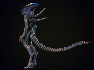 Alien 3D Model