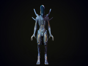 Alien 3D Model