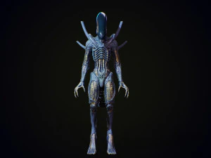 Alien 3D Model