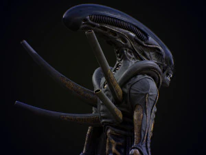 Alien 3D Model