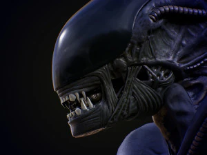 Alien 3D Model