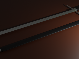 EnglandSword Modelo 3D
