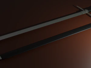 InghilterraSpada Modello 3D