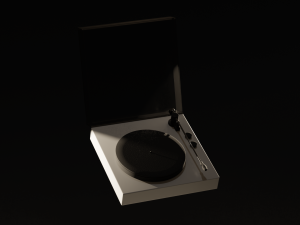 Record Player by Hwawol 3D Model